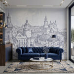 Tapeta Brama Krakowska Lublin