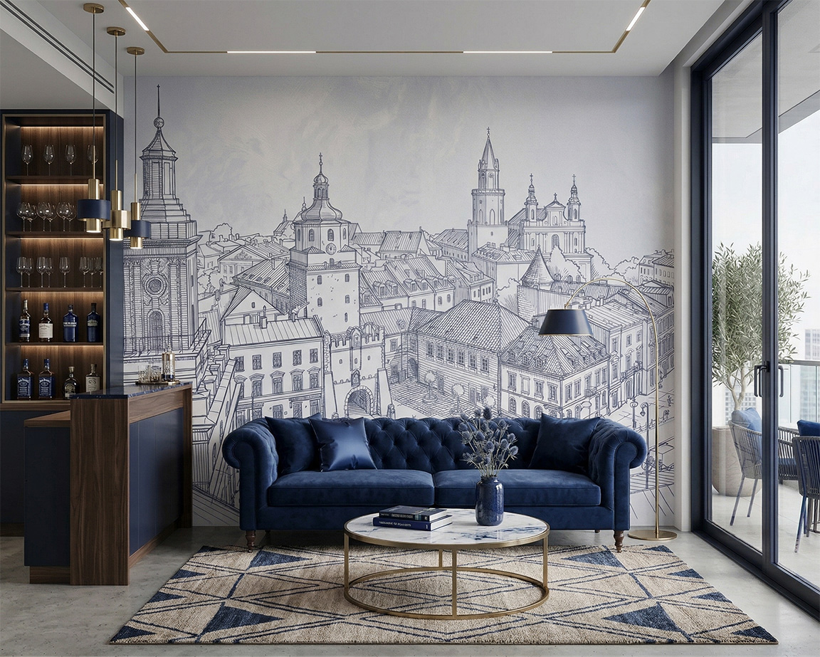 Tapeta Brama Krakowska Lublin