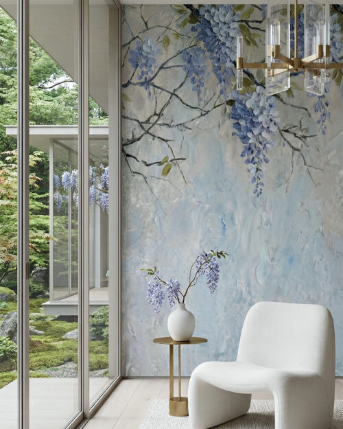 Tapeta wisteria
